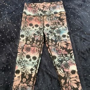 Skull Legging